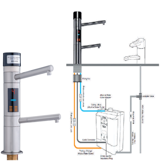 Iongen Ionizer Faucet